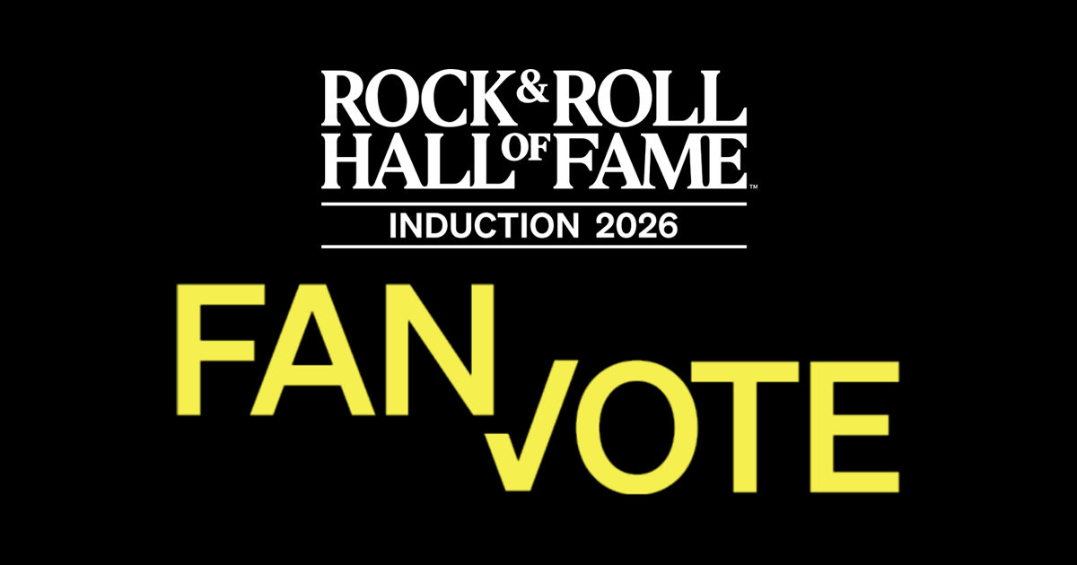 Rock And Roll Hall Of Fame 2026: Iron Maiden, Oasis και Mariah Carey ανάμεσα στους υποψήφιους